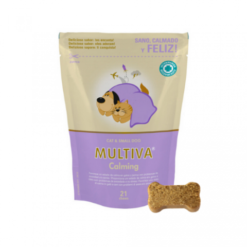 Multiva Calming small dogs and cats snack